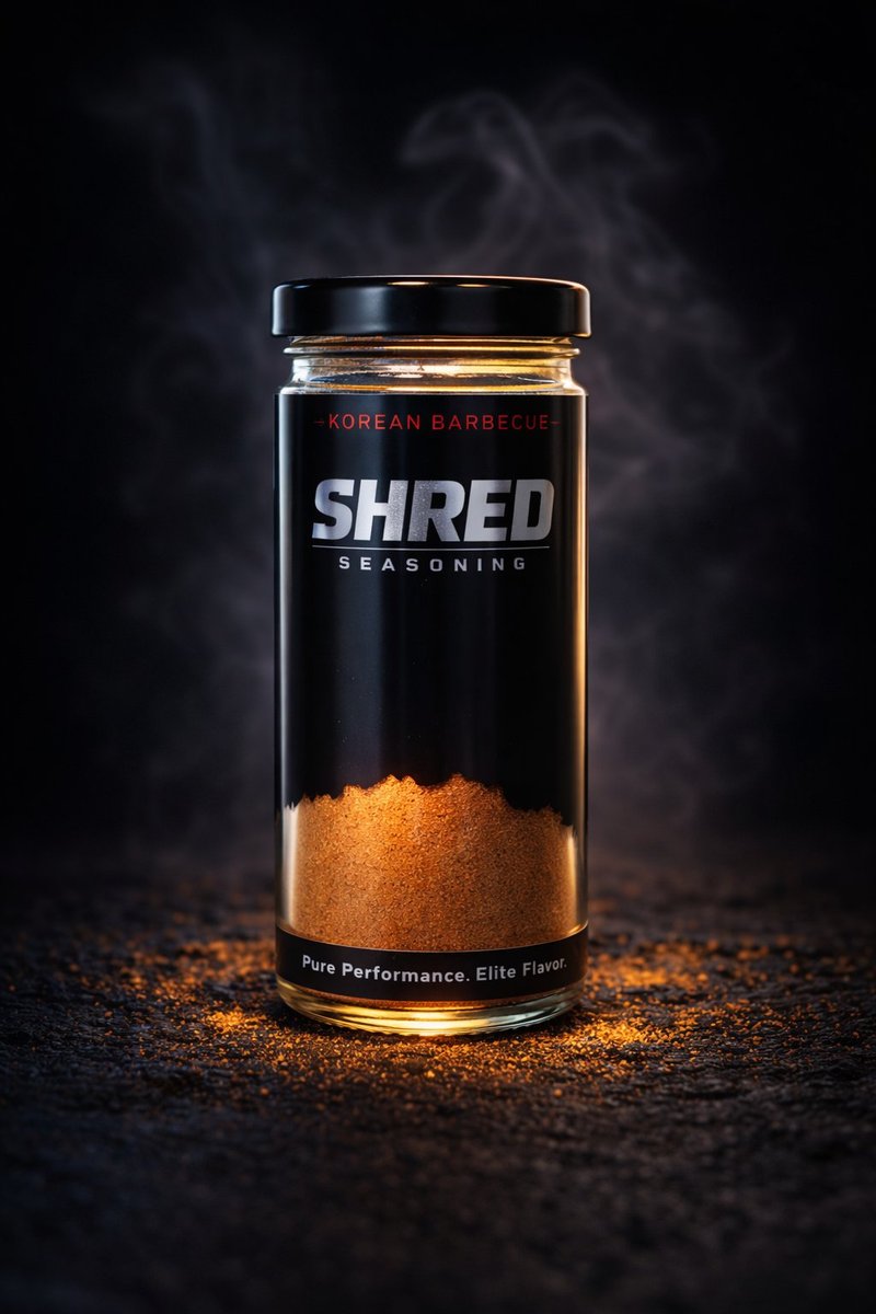 SHRED Korean Barbecue Seasoning