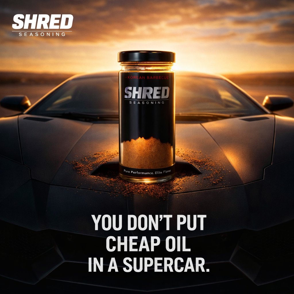You don't put cheap oil in a supercar