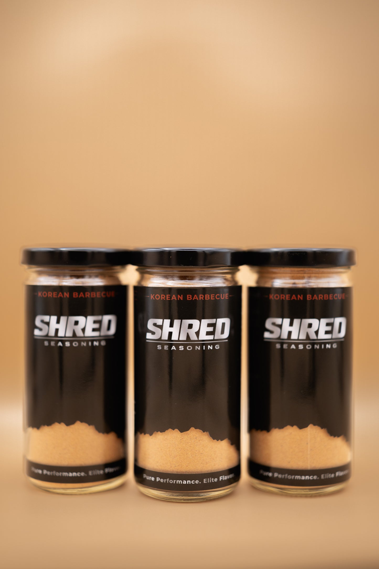 Korean Barbecue Seasoning 3 Pack, front view