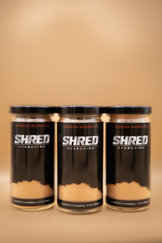 Korean Barbecue Seasoning 3 Pack, front view
